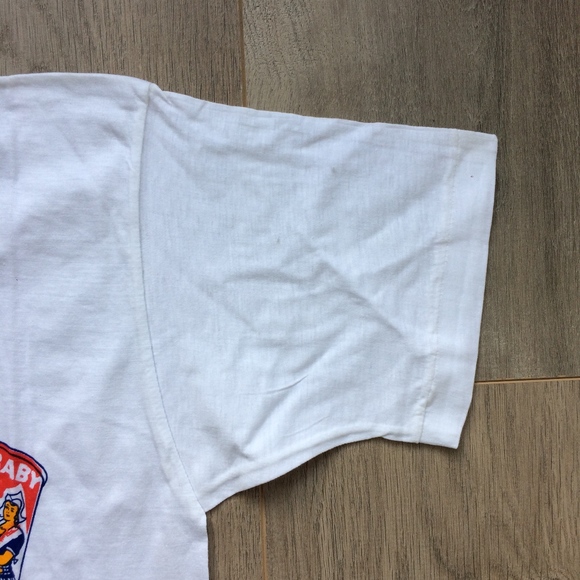 70's Dutch Baby Evaporated Condensed Milk Thin Tee - Picture 4 of 6